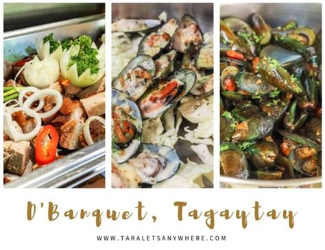 tagaytay buffet birthday promo|D’ Banquet Restaurant: Filipino Weekend Buffet in Tagaytay.